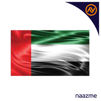UAE Flag satin material MNND-04 1